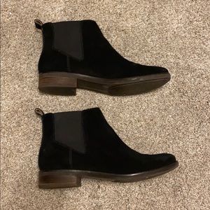 Lucky Brand Suede Boot